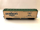 HO SCALE TYCO 40 FOOT REEFER DAIRYMENS LEAGUE MILK GARX 907