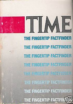 TIME: THE FINGERTIP FACTFINDER - Picture 1 of 1