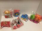 Vintage Mcdonalds Fisher Price Under 3 Toddler 1998-1999 Lot Of 6 New In Pkgs