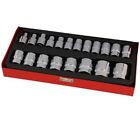 1/2 Inch Drive Socket Set 6 Point 21 Piece 8-32 mm (Genuine Neilsen CT1249)