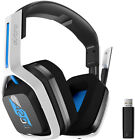 Astro A20 Gen 2 Wireless Stereo Over-the-Ear Gaming Headset PS5, PS4, PC - (VG)1