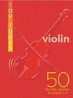 Top Tunes for Violin: Top Tunes for Violin Grades 1-3 by Various Book Book The