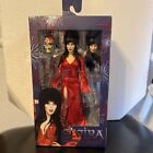 NECA Elvira Mistress of the Dark Red, Fright and Boo Action Figure New Sealed 