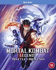 Mortal Kombat Legends: La battaglia dei regni [Blu-ray] [2021] [Reg... - DVD NBLN