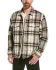 NEW AllSaints Cayuga Checked Overshirt Size XL #C4007