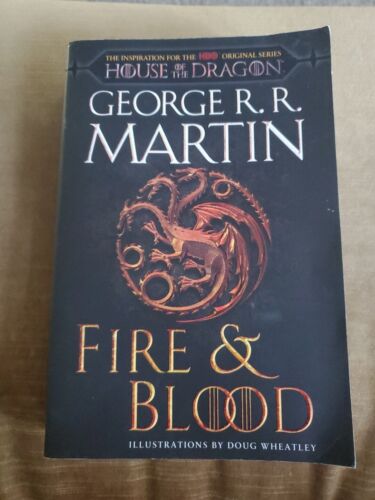 Fire & Blood [HBO Series Inspection) PBK George R.R. Martin  - 第 1/4 張圖片