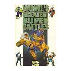MARVEL'S GREATEST SUPER-BATTLES By Stan Lee *Excellent Condition*