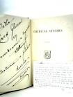 Critical Studies [Signed by Ouida] (Ouida - 1900) (ID:46712)