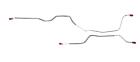 Right Stuff Detailing Brake Line Sets FRA8601S