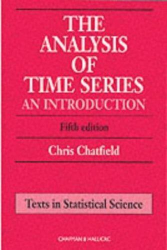 The Analysis of Time Series: An Introduction, Sixth Edition [Chapman & Hall/CRC  - Photo 1 sur 1