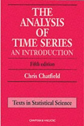 The Analysis of Time Series: An Introduction, Sixth Edition [Chapman & Hall/CRC  - Photo 1/1