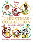 Disney The Christmas Collection Colouring... by Walt Disney Paperback / softback