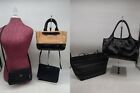 5.68 Lbs Lot of Kate Spade Black/ Brown Leather/ Nylon Handbag Purse