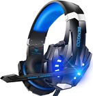 🎧BENGOO G9000 Stereo Gaming Headset for PS4 PC Xbox One PS5 Controller, Noise🎧