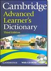 Cambridge Advanced Learner's Dictionary with CD-ROM Mixed media product Book The