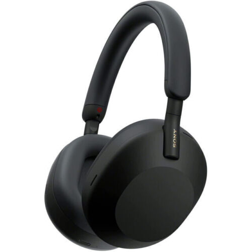 Sony WH-1000XM5 Wireless Noise Canceling Headphones - Black. Excellent - Picture 1 of 1