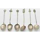 6 Vintage Souvenir  spoons