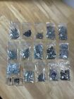 Ho Scale Model Railroading Big Lot of Screws-Washers-Mixed Parts
