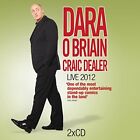 CRAIC DEALER by Dara O Briain CD-Audio Book The Fast Free Shipping