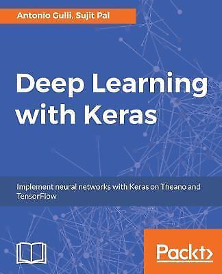 Deep Learning with Keras, Brand New, Free shipping in the US - Picture 1 of 1