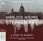 Sir Arthur Conan Doyle Stephen Fry A Study in Scarlet (CD) (UK IMPORT)