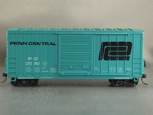 Athearn - Penn Central - 40' Hi-Cube Box Car # 272747 w/Kadees - 第 1/6 張圖片