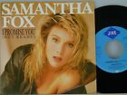 Samantha Fox -I Promise You/Suzie,Don't Leave Me....  D-1987  Jive 6.14969 AC