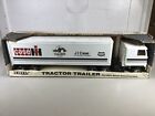 ERTL #3143 19" Pressed Steel Case Tractor Trailer in Original Box