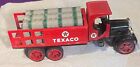 KW MotorTrucks Coin Bank 1/24 scale diecast,Texaco,good condition