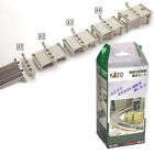 NEW Kato Double Track Concrete Ties Incline Pier Set (32) N Scale FREE US SHIP