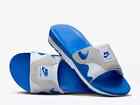 Nike Air Max 1 Slide Sandals Mens Size 14 Royal Blue White Gray FJ4007 100