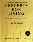 Precepts For Living: The UMI Annual Bible Commentary 2020-2021-Larg - GOOD