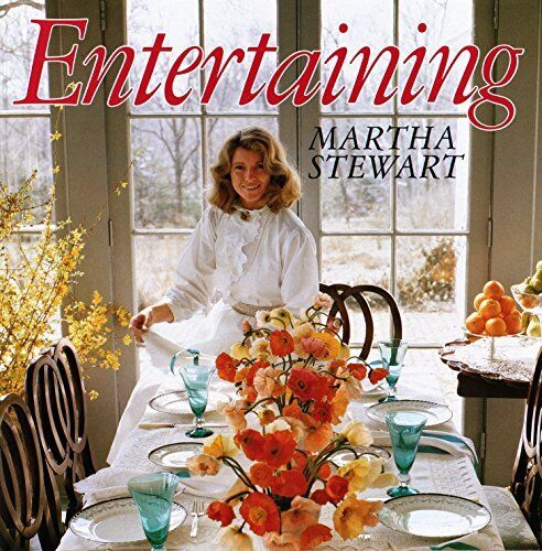 Entertaining by Stewart, Martha Hardback Book The Fast Free Shipping - Picture 1 of 2