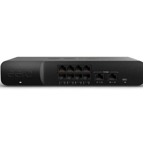 eero 10 Port PoE Mesh Network Gateway Switch BRAND NEW!! - Afbeelding 1 van 1