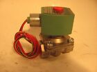 ASCO RED HAT  8210G087 J 1/2 " SOLENOID VALVE   24 volt  Normally Closed NC