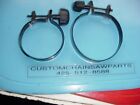 HOMELITE BACK PACKER II CHAINSAW FLEX TUBE CLAMPS   -----  BOX1249T