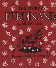 The Story of Ferdinand by Leaf, Munro Illustrated by Robert Lawson Hardback The