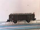 ho train Klein modellbahn dark green with barrels 3143