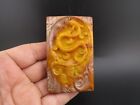 Chine, jade ancien, culture hongshan, jade hetien, rare dragon choi, pendentif A(625)