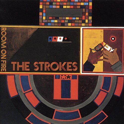 Strokes, The - Room on Fire -  CD 1KVG The Fast Free Shipping - Picture 1 of 2