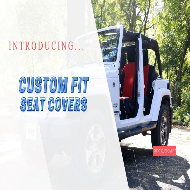Custom Fit Seat Cover