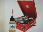 Liquid Bearings, BEST 100%-synthetic oil for vintage phonographs, READ THIS!