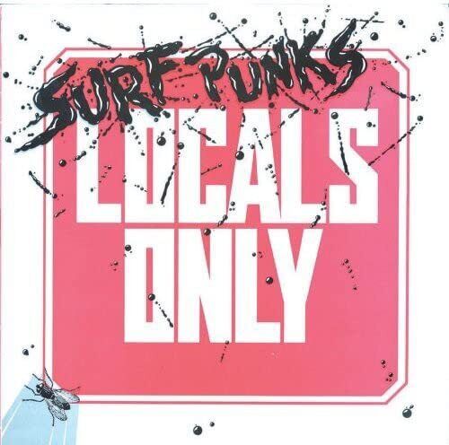 Surf Punks Locals Only (CD) (UK IMPORT) - Afbeelding 1 van 2
