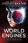 World Engines: Destroyer by Baxter, Stephen Book The Fast Free Shipping