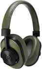 Master & Dynamic MW60B8-B HD Bluetooth Wireless On-Ear Headphone - Olive/Black™