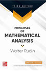 Principles of Mathematical Analysis by Walter Rudin INTL EDITION  - 3E - NEW