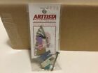 Arttista 0 Scale #1478 Clothesline with Clothes Pewter Hand Painted Train Access