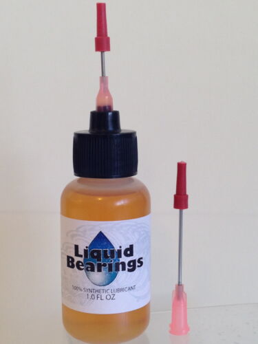 Liquid Bearings 100%-synthetic oil for Stanton and all turntables, PLEASE READ! - 第 1/1 張圖片