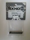 Tekno RC Shock Shafts (EB410 Rear/ ET410 Front, Steel, 2pcs) #TKR6704 NIP