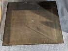 Dual 1249 Turntable Vintage Dust Cover - Cracked, Scratched - Sold As-Is